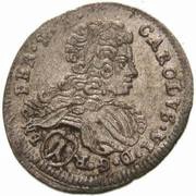 1 Kreuzer - Charles VI Kuttenberg obverse image