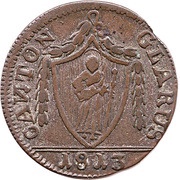 1 Schilling / 3 Rappen obverse image