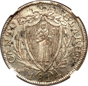 15 Schillings / 45 Rappen obverse image