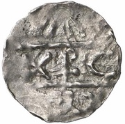 Denier obverse image