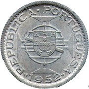 10 Escudos reverse image