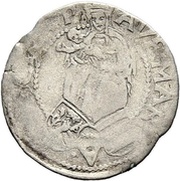 2 Kreutzers - Paul Ziegler, Switzerland, 1503-1541 reverse image