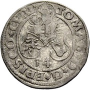 3 Kreutzers - Thomas obverse image