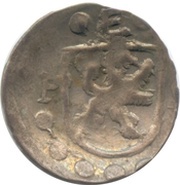 Pfennig - Peter II Rascher obverse image