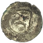 Denier Bracteate - John V Flugi of Aspermont obverse image