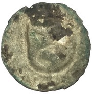 Denier Bracteate - John V Flugi of Aspermont, Switzerland, 1601-1627 reverse image