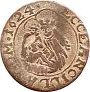 Bluzger - Johann V, Switzerland, 1610-1624 reverse image