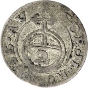 2 Kreutzers - Johann V reverse image