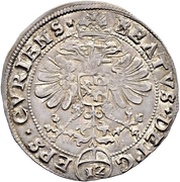 12 Kreutzers - Beatus obverse image
