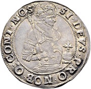 12 Kreutzers - Beatus, Switzerland, 1565-1581 reverse image