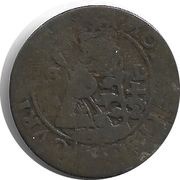 12 Kreutzer - Johann V, Switzerland, 1601-1627 reverse image