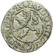 Maley Groschen - Rudolf II Kuttenberg obverse image