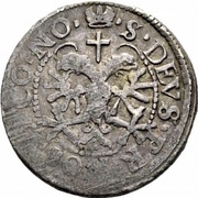 Dicken - Ioannes V, Switzerland, 1601 reverse image