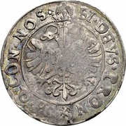 Dicken - Johann V, Switzerland, 1601 reverse image