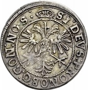 Dicken - Johann V, Switzerland, 1620-1621 reverse image