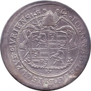Thaler - Johann V obverse image