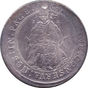 Thaler - Johann V, Switzerland, 1601-1627 reverse image