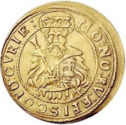 Goldgulden - Johann V obverse image