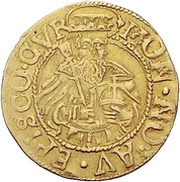 Goldgulden - Johann V obverse image