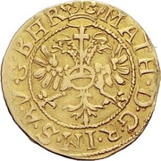 Goldgulden - Johann V, Switzerland, 1612-1619 reverse image