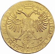 7 Ducats - Peter II, Switzerland, 1581-1601 reverse image