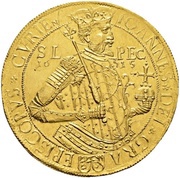 7 Ducats - Johann V obverse image