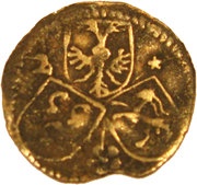 2 Pfennigs - Johann VI Flugi von Aspermont obverse image