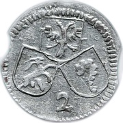 2 Pfennig - Ulrich VII von Federspiel obverse image