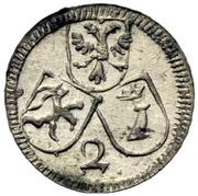 2 Pfennigs - Joseph Benedict von Rost obverse image