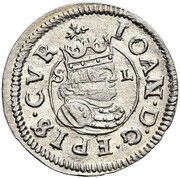 Kreuzer - Johann VI obverse image