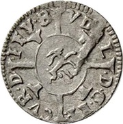 Kreuzer - Ulrich VII obverse image