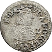Kreuzer - Ulrich VII obverse image