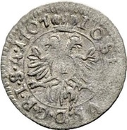 Kreuzer - Ulrich VII, Switzerland, 1707-1710 reverse image