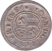 2 Kreuzers - Johann VI obverse image