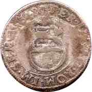 2 Kreuzers - Johann VI, Switzerland, 1648-1649 reverse image