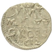 Maley Groschen - Matthias II Kuttenberg obverse image