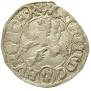 Maley Groschen - Matthias II Kuttenberg, Bohemia, 1612-1614 reverse image