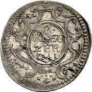 2 Kreuzers - Joseph Benedict, Switzerland, 1740-1741 reverse image