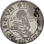 3 Kreuzers - Johann V obverse image