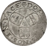 3 Kreuzers - Johann V, Switzerland, 1627 reverse image