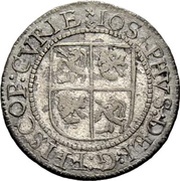 3 Kreuzers - Joseph Mohr obverse image