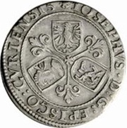 3 Kreuzers - Joseph Mohr obverse image