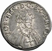 3 Kreuzers - Joseph Benedict obverse image