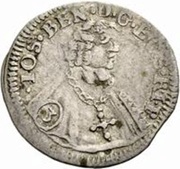 3 Kreuzers - Joseph Benedict obverse image