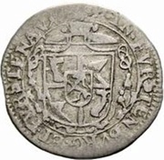 3 Kreuzers - Joseph Benedict, Switzerland, 1730 reverse image