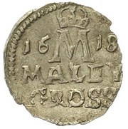 Maley Groschen - Matthias II Kuttenberg obverse image
