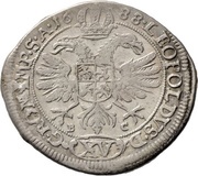 15 Kreuzers - Ulrich VI, Switzerland, 1685-1690 reverse image