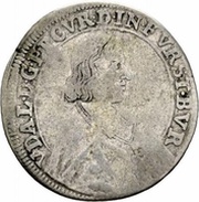 15 Kreuzers - Ulrich VII obverse image