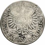 15 Kreuzers - Ulrich VII, Switzerland, 1703 reverse image