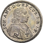 ⅙ Thaler - Johann Anton obverse image